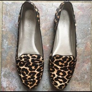 Coach flats